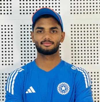Kanishk received the Best Fielder Medal on his birthday.
