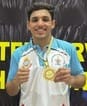 Two boxers won gold medals