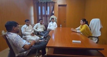 Uproar erupts at FNC meeting over Rao Mangaliram Park project, Vice Chairman boycotts meeting