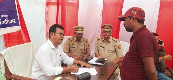 Sir, when I returned from abroad, the land had been encroached upon