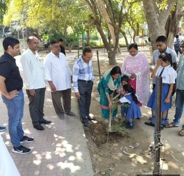 Lights and music system will be installed in Radhe-Radhe Park, Municipal Corporation will spend Rs 61 lakh.