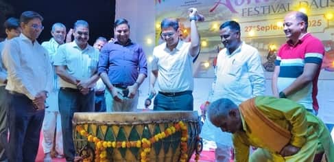 दौसा में आभानेरी फेस्टिवल की हुई शुरुआत