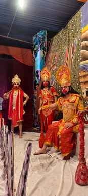 As soon as Bali was killed, Jai Shri Ram resounded.