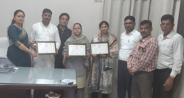 Gram Panchayat Ramsharan Majra tops in cleanliness