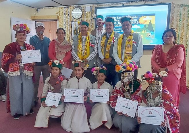 Tangling won the role play competition and Kalpa School won the folk dance competition.