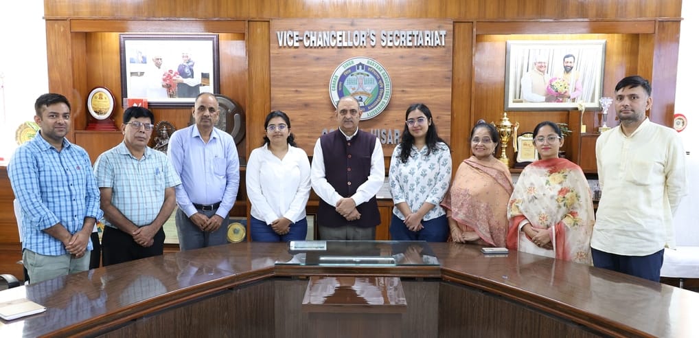 HAU students Supriya and Yashika selected for Master of Research program at Western Sydney University