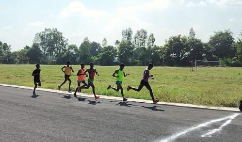 The players' enthusiasm was evident in the trials, with 17 players selected