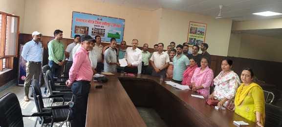 Jamabandi work affected due to lack of internet facility