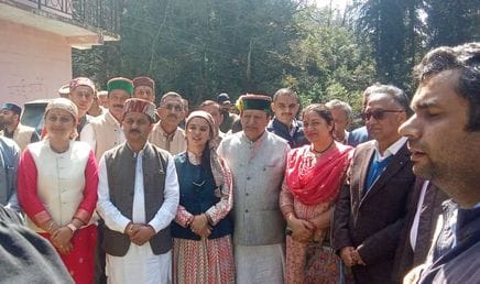 Rohru's NCC cadets performed brilliantly in the annual training camp