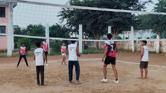 Dhauleda Volleyball Sports Nursery is creating a distinct identity