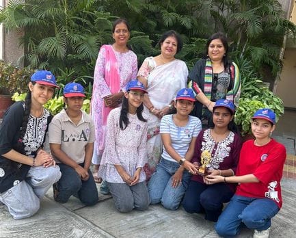 Anuradha, Anshuka, Dimple stood third in the inter-university-college debate.Anuradha, Anshuka, Dimple stood third in the inter-university-college debate.