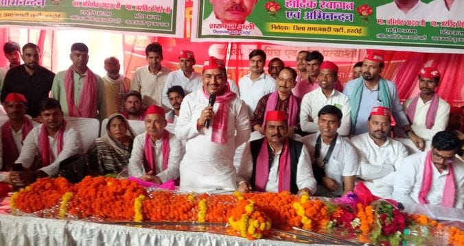 Cadre camps will be organised in all the assembly constituencies of the district: Arvind Giri