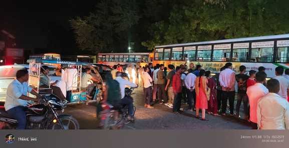 TSI took away the keys of the roadways bus, passengers created ruckus