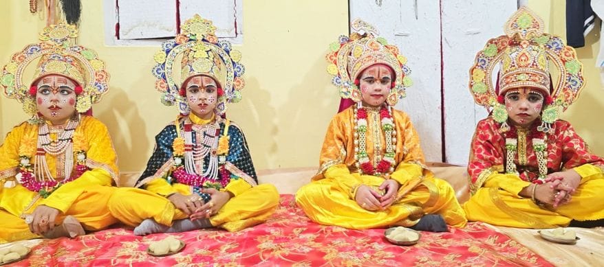 The 15-day Ramlila began with a grand celebration at the Ram temple.