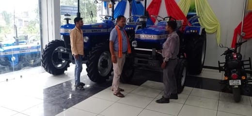 The reduction in GST has boosted the agricultural equipment market.