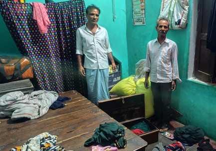 The miscreants beat up the homeowner and took away the money.