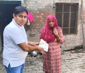 By taking the exam, 10,702 illiterates will erase the stigma of thumb impression.