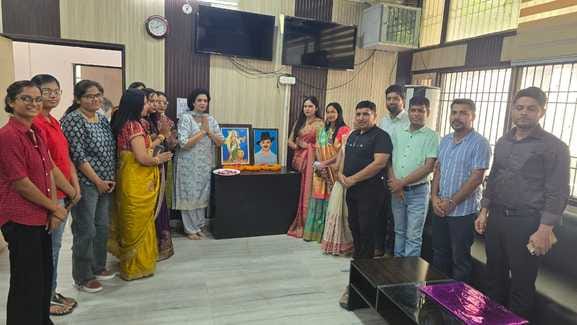 Short film shown in memory of brave son