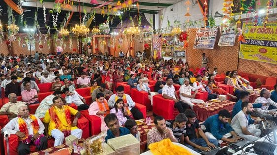 The killing of the demon Virad was staged in the Ramlila of Chanduwada.