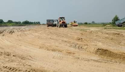 Industrial corridor built in Ghazipur land registration for 13 villages along expressway work accelerated