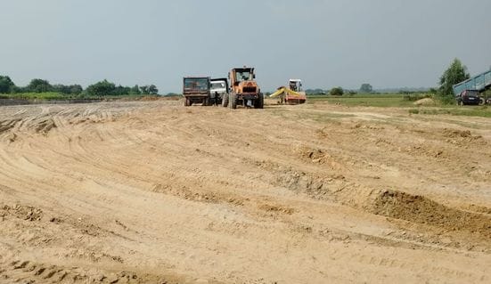 Industrial corridor built in Ghazipur land registration for 13 villages along expressway work accelerated