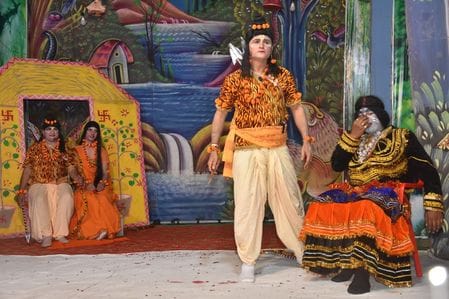 Lakshmana cut off Surpanakha's nose, and Rama killed Khar-Dushana.