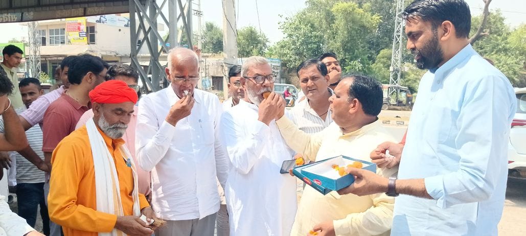 Road construction from Bhai Ram Singh's Kothi to State Highway 148-B begins
