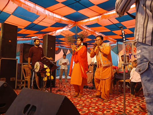 Devotees flocked to the annual fair of Peer Baba Lakhdata and made wishes