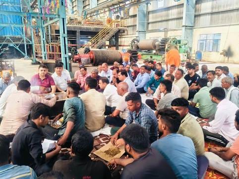 This time the target of crushing 65 lakh quintals of sugarcane in the sugar mill