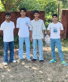 Four players from the school will showcase their talent at the district level.