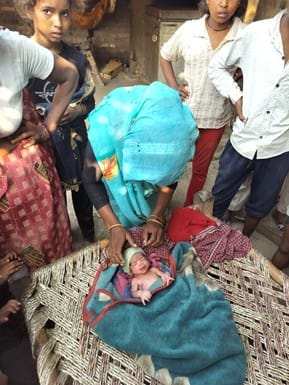 Newborn baby found in vacant plot in Sihora village