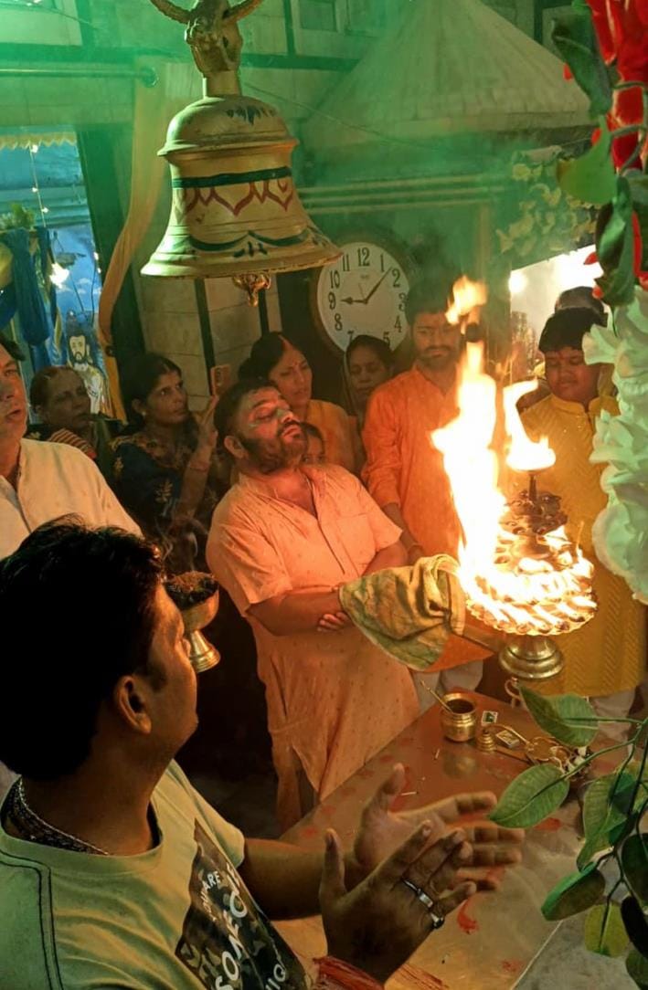 Skandamata was worshipped in homes and goddess temples.