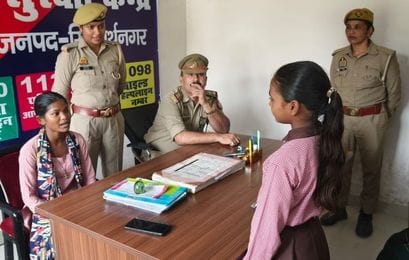 Siddharthnagar News: Anshika Gautam became a one-day police station in-charge in Itwa