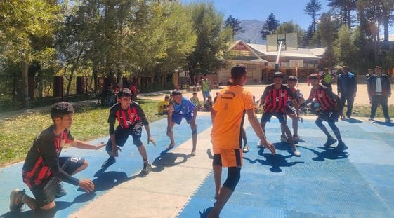Under-19 sports trials conclude in Kinnaur, 189 players selected