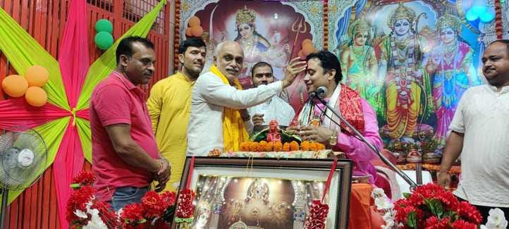 The tableau of Ram's marriage captivated the mind.