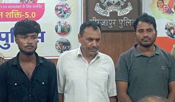 Three people including the mastermind arrested in the case of indecent remarks on Maa Durga