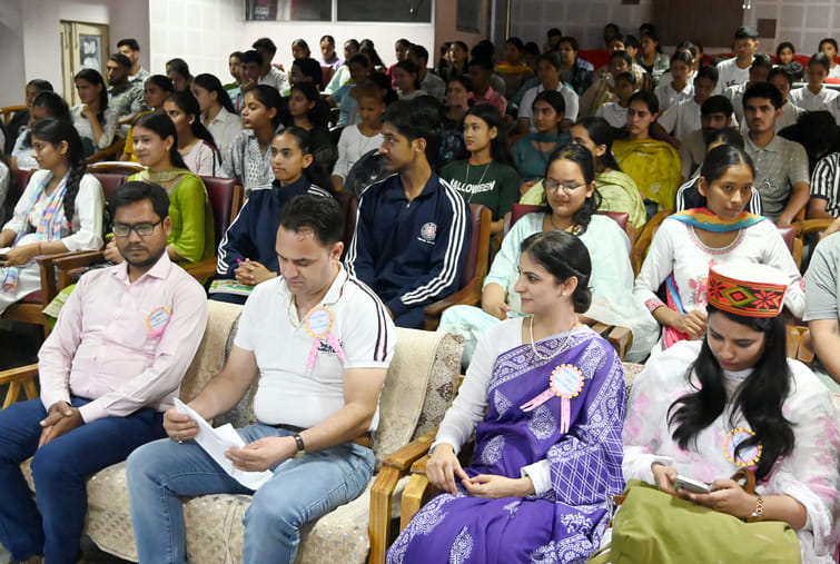 Resolve to build a developed India