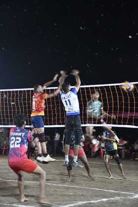 Moradabad team won the volleyball tournament by defeating Gorakhpur