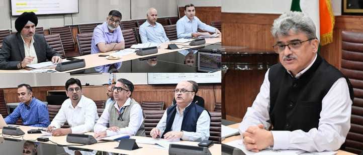 Srinagar, Chief Secretary, Atal Dullu, Attend Programme