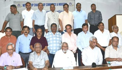 Dr. Brajbhushan became the President of Western UP Chamber of Commerce
