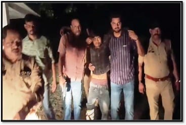 POCSO Act accused escapes after being pushed, arrested in encounter