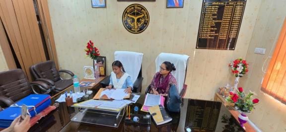 Kasturba Gandhi Vidyalaya student Priyanka became the BSA for a day