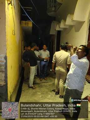 Electricity theft caught in Bulandshahr and Gulwathi