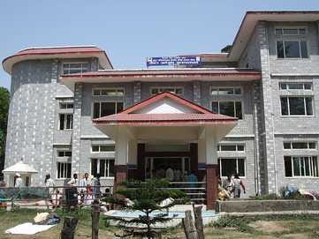 Nepal's Geta Hospital is giving sight to Indians too