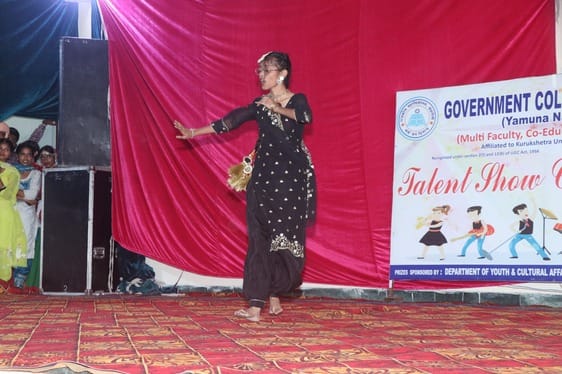 Nitin won in singing and Vikramjeet won in speech.
