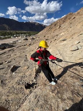Srinagar, Leh, Girls Ncc, Cadet Attend Camp
