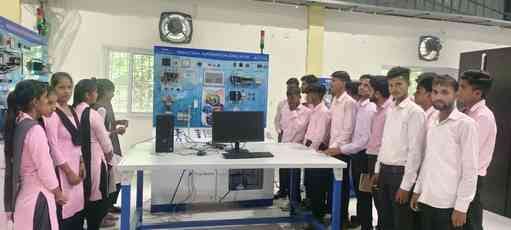 Youth are paving the way for their future by taking training in ITI