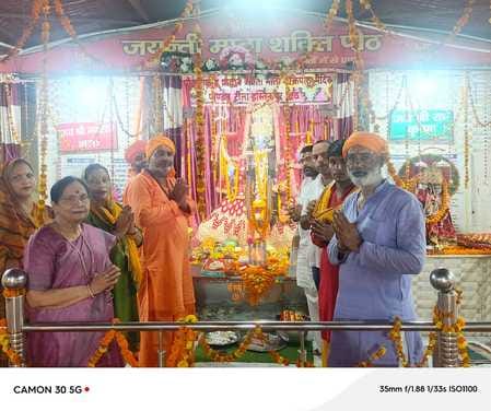 Worship of Skandamata leads to the happiness of having children: Sudesh