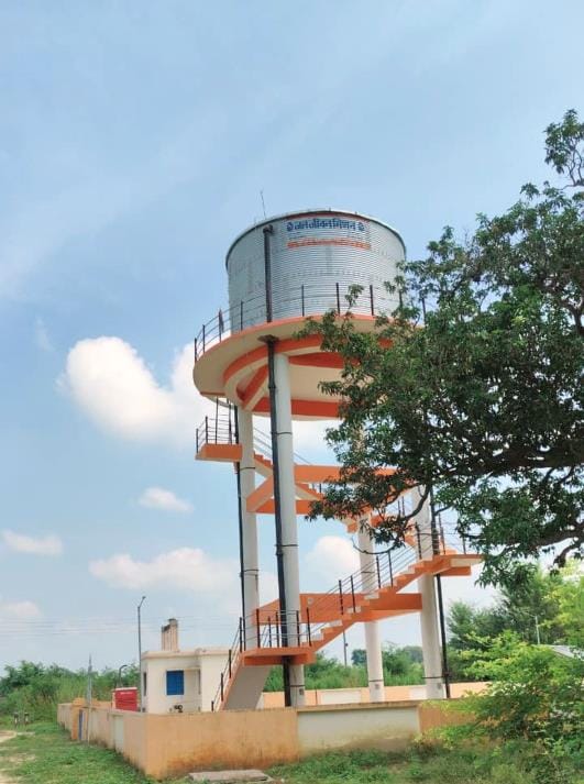 412 families of Sherpur Parasrampur will soon get uninterrupted water supply