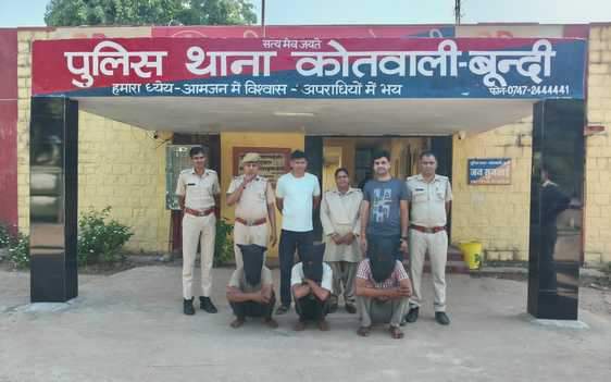 सुरेश अग्रवाल हमले मामले में पुलिस ने तीन आरोपियों को दबोचा